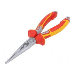 Pliers Insulated Half-Rounded Nose 205mm | Electronic-mag.ro | Componente Electronice