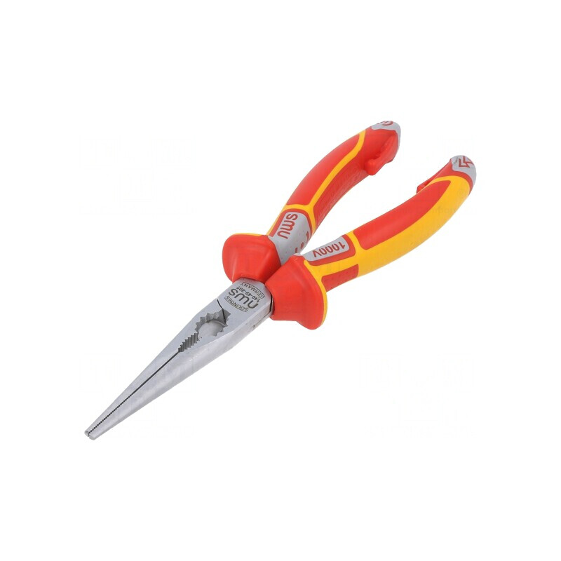 Pliers Insulated Half-Rounded Nose 205mm | Electronic-mag.ro | Componente Electronice Pliers Insulated Half-Rounded Nose 205mm | Electronic-mag.ro | Componente Electronice