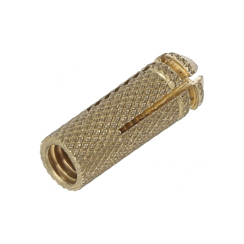 Plastic Anchor without Screw 6mm 100pcs | Electronic-mag.ro | Componente Electronice