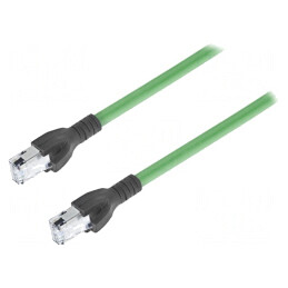 Patch cord SF/UTP Cat 5e 5m verde