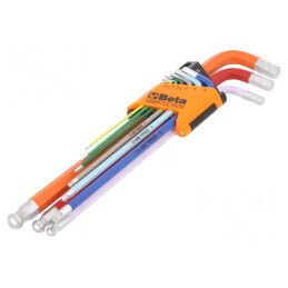 Set Chei Imbus Sferic 9 Bucăți | Electronic-mag.ro | Componente Electronice