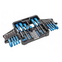 Kit Șurubelnițe 63 Bucăți | Electronic-mag.ro | Componente Electronice