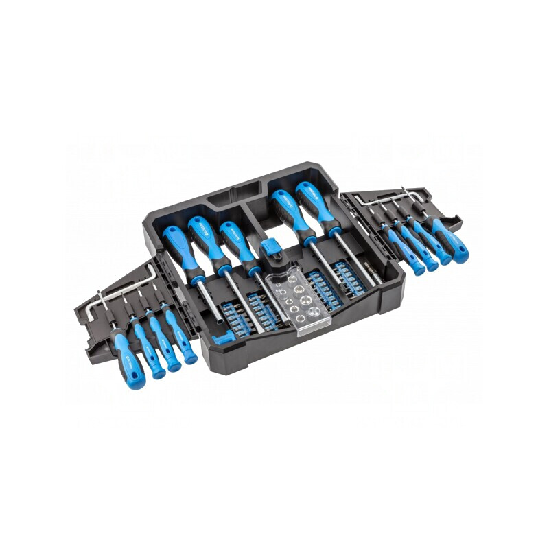 Kit Șurubelnițe 63 Bucăți | Electronic-mag.ro | Componente Electronice Kit Șurubelnițe 63 Bucăți | Electronic-mag.ro | Componente Electronice