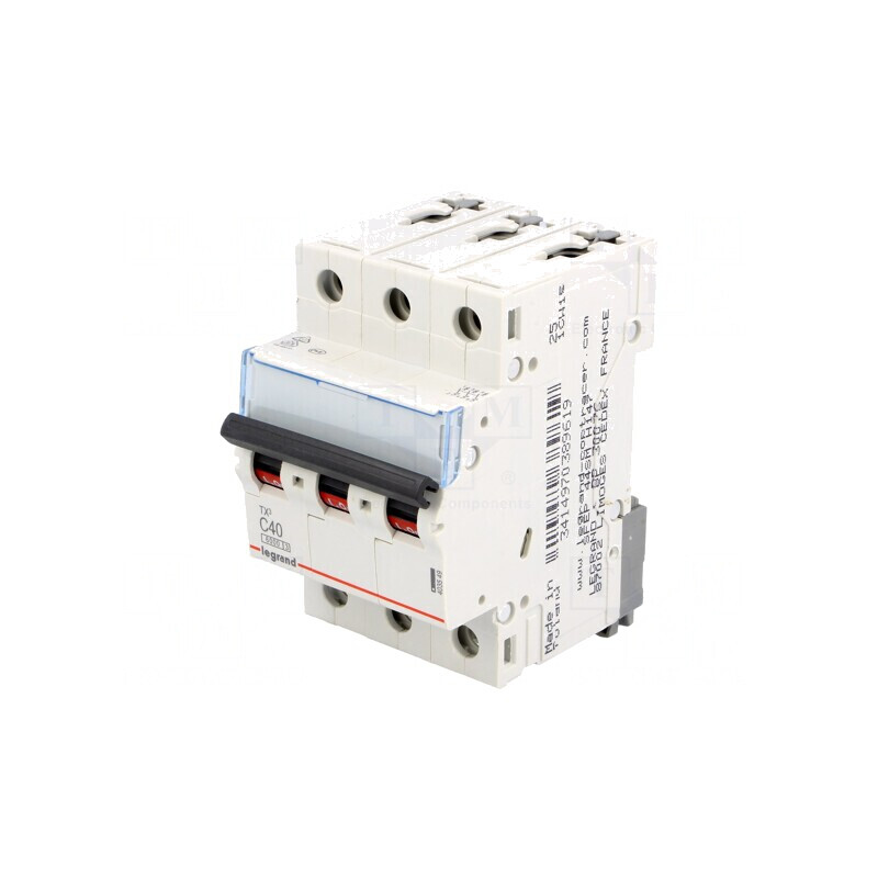 Întrerupător de Supracurent 400V 40A 3P C | Electronic-mag.ro | Componente Electronice