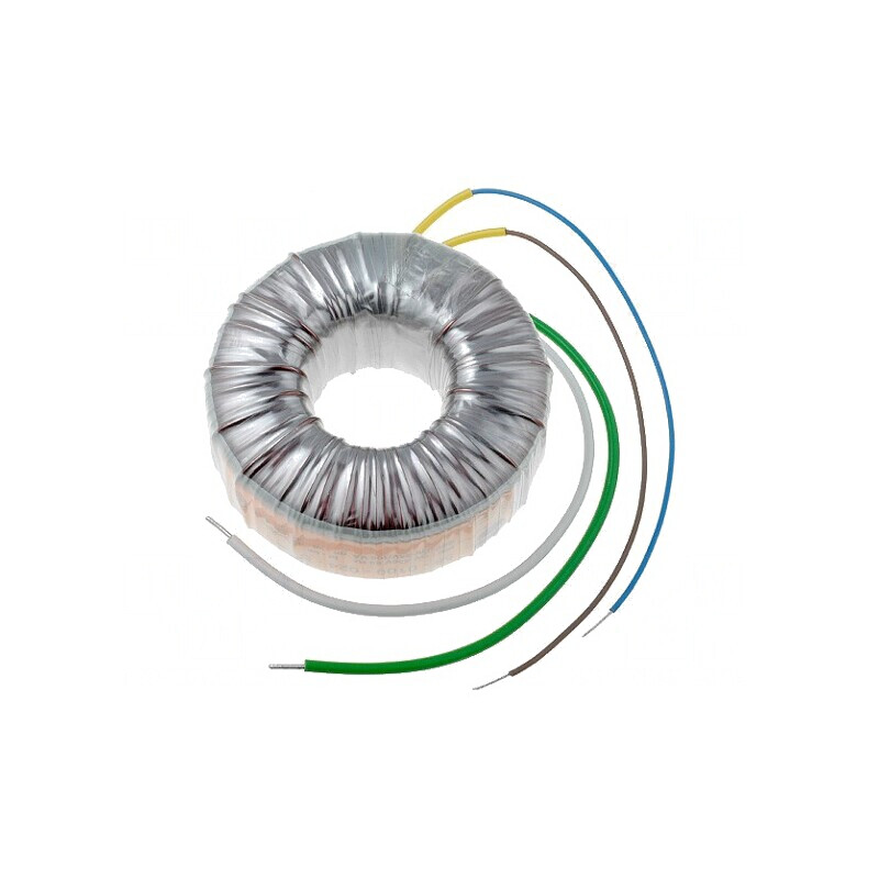 Transformator toroidal 100VA 230V 30V 3.333A cu cabluri | Electronic-mag.ro | Componente Electronice