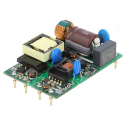 Convertor DC/DC 30W 18-75V la 5V și 24V AM30OW-480524DH30VZ | Electronic-mag.ro | Componente Electronice