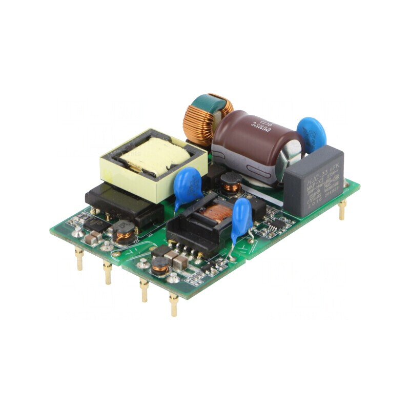 Convertor DC/DC 30W 18-75V la 5V și 24V AM30OW-480524DH30VZ | Electronic-mag.ro | Componente Electronice