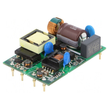Convertor DC/DC 30W 18-75V la 5V și 24V AM30OW-480524DH30VZ | Electronic-mag.ro | Componente Electronice
