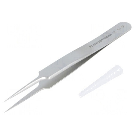 Pensetă Precizie 110mm Vârf Îngustat | Electronic-mag.ro | Componente Electronice
