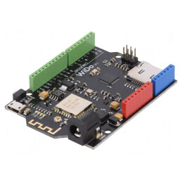 Controler WiFi Arduino 7-12VDC cu slot microSD WiDo | Electronic-mag.ro | Componente Electronice