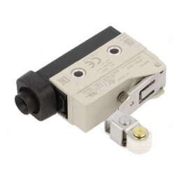 Limitator cursă manetă unghi cu rolă SPDT 10A 250VAC | Electronic-mag.ro | Componente Electronice