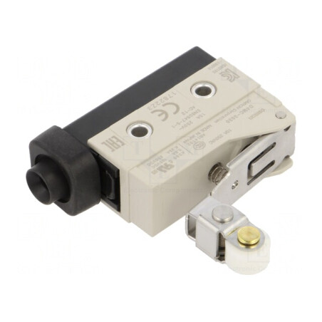Limitator cursă manetă unghi cu rolă SPDT 10A 250VAC | Electronic-mag.ro | Componente Electronice