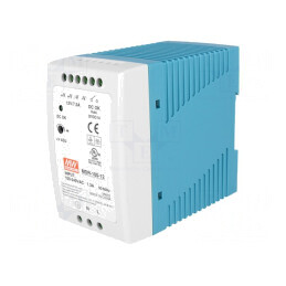 Alimentator Pulsatoriu pentru Șină DIN 90W 12V 7.5A | Electronic-mag.ro | Componente Electronice