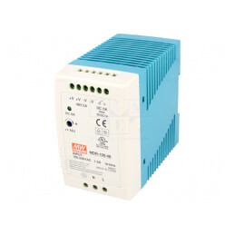 Alimentator pentru șină DIN 96W 48VDC 2A | Electronic-mag.ro | Componente Electronice