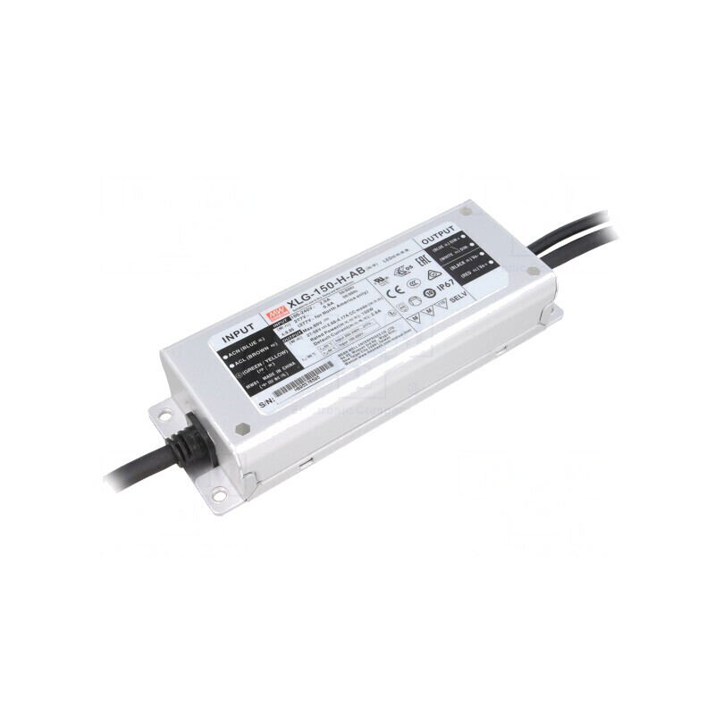 Alimentator LED 150W 27-56V IP67 | Electronic-mag.ro | Componente Electronice