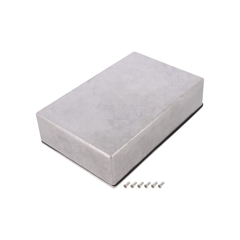 Carcasă Universală Aluminiu Natural 146x222x56mm | Electronic-mag.ro | Componente Electronice