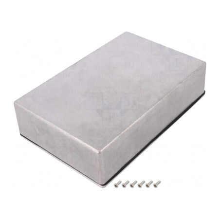 Carcasă Universală Aluminiu Natural 146x222x56mm | Electronic-mag.ro | Componente Electronice
