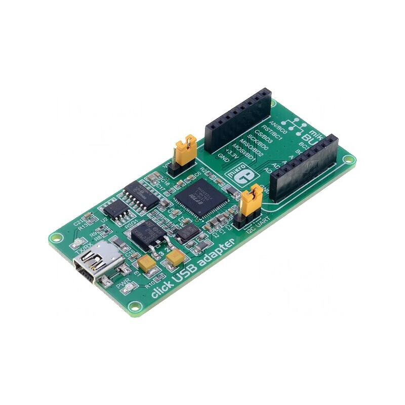 Adaptor USB I2C/SPI/UART FT2232H MCP3204 | Electronic-mag.ro | Componente Electronice