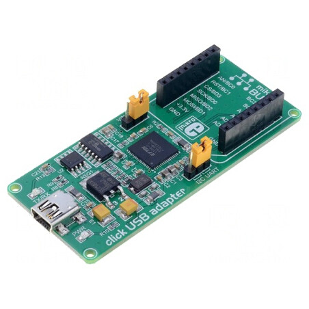 Adaptor USB I2C/SPI/UART FT2232H MCP3204 | Electronic-mag.ro | Componente Electronice