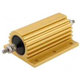 Rezistor Bobinat cu Radiator 1kΩ 200W ±5% | Electronic-mag.ro | Componente Electronice