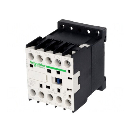 Contactor 3P NO + 3 NC 24VDC 12A 690V | Electronic-mag.ro | Componente Electronice