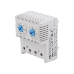 Termostat NO 10A 250VAC cu Cleme Şurub -25÷80°C (Set 2 Buc) | Electronic-mag.ro | Componente Electronice