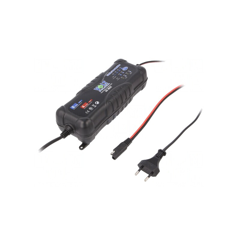 Încărcător Baterii Reîncărcabile 12/24V 8A IP65 | Electronic-mag.ro | Componente Electronice