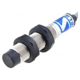 Senzor Inductiv 0-4mm 90-250VAC NC M12 | Electronic-mag.ro | Componente Electronice