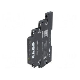 Releu Intermediar SPST-NO 10-30V 6A SA-06240B | Electronic-mag.ro | Componente Electronice