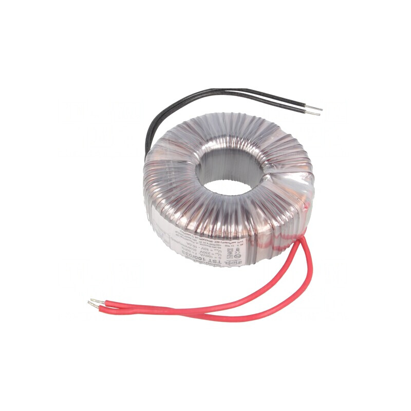 Transformator toroidal 100VA 230V 10V 10A cabluri | Electronic-mag.ro | Componente Electronice