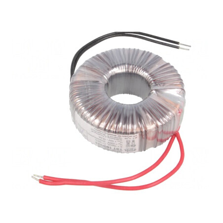Transformator toroidal 100VA 230V 10V 10A cabluri | Electronic-mag.ro | Componente Electronice