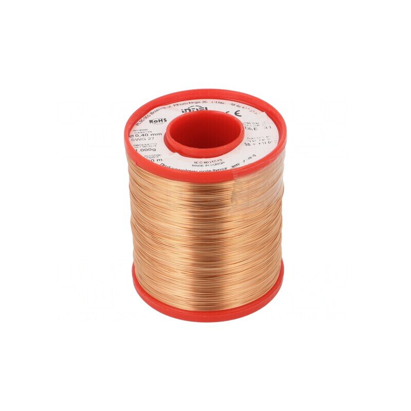 Sârmă emailată cupru 0,4mm 1kg | Electronic-mag.ro | Componente Electronice Sârmă emailată cupru 0,4mm 1kg | Electronic-mag.ro | Componente Electronice