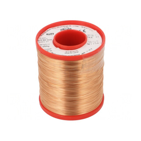 Sârmă emailată cupru 0,4mm 1kg | Electronic-mag.ro | Componente Electronice