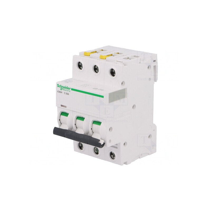 Întrerupător de supracurent 400V 20A 3P C | Electronic-mag.ro | Componente Electronice