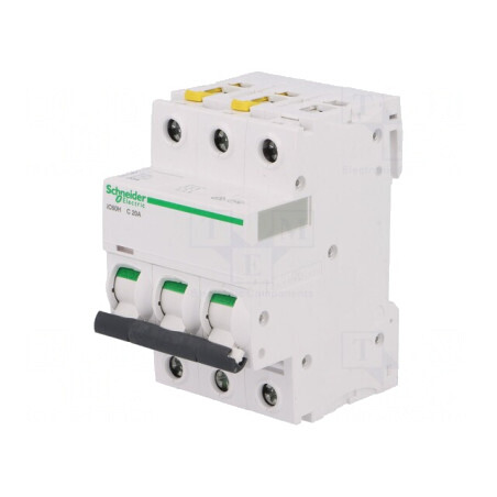 Întrerupător de supracurent 400V 20A 3P C | Electronic-mag.ro | Componente Electronice