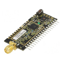 Modul: RF | emiţător-receptor FM | LoRa | 868MHz | RS232 | -137dBm | THT | GAMMA-868R