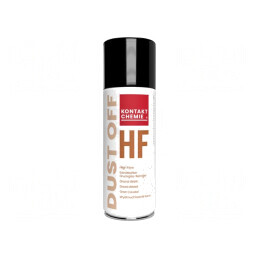 "Aer comprimat aerosol incolor 340ml DUST OFF HF"