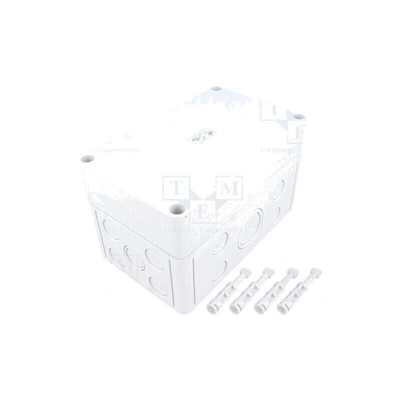 Carcasă universală gri IP66 110x180x110 mm | Electronic-mag.ro | Componente Electronice Carcasă universală gri IP66 110x180x110 mm | Electronic-mag.ro | Componente Electronice
