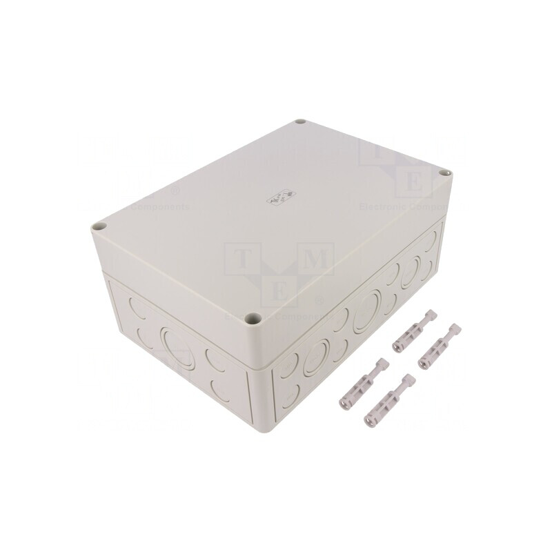 Carcasă Universală Polistiren 180x254x111mm | Electronic-mag.ro | Componente Electronice