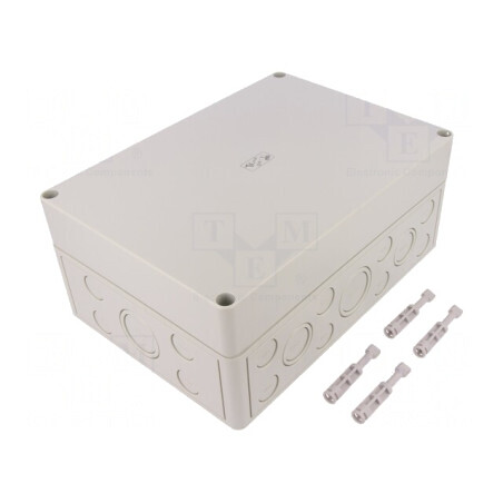 Carcasă Universală Polistiren 180x254x111mm | Electronic-mag.ro | Componente Electronice