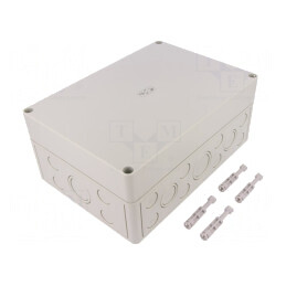 Carcasă Universală Polistiren 180x254x111mm | Electronic-mag.ro | Componente Electronice