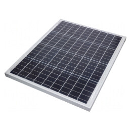Panou Solar Policristalin 50W 610x510x30mm | Electronic-mag.ro | Componente Electronice