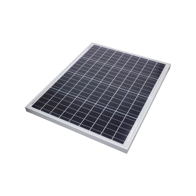 Panou Solar Policristalin 50W 610x510x30mm | Electronic-mag.ro | Componente Electronice