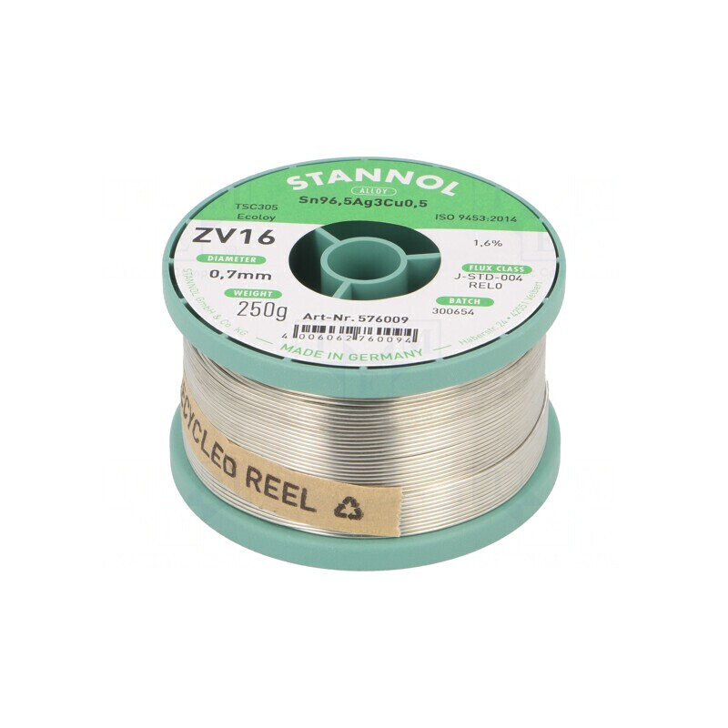 Sârmă de Lipit 0,7mm 250g Fără Plumb | Electronic-mag.ro | Componente Electronice Sârmă de Lipit 0,7mm 250g Fără Plumb | Electronic-mag.ro | Componente Electronice