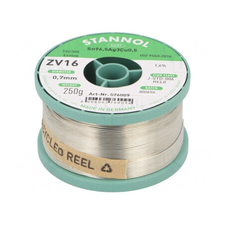 Sârmă de Lipit 0,7mm 250g Fără Plumb | Electronic-mag.ro | Componente Electronice