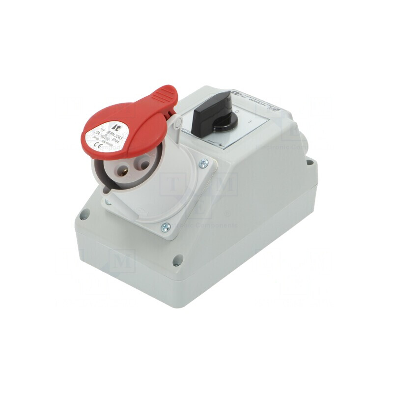 Kit de Instalare IP44 pentru Perete | Electronic-mag.ro | Componente Electronice