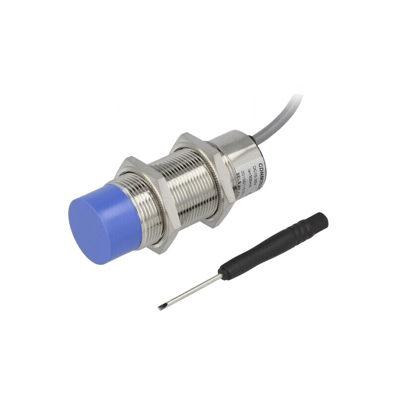 Senzor Capacitiv 0-30mm PNP NO 10-30VDC | Electronic-mag.ro | Componente Electronice Senzor Capacitiv 0-30mm PNP NO 10-30VDC | Electronic-mag.ro | Componente Electronice