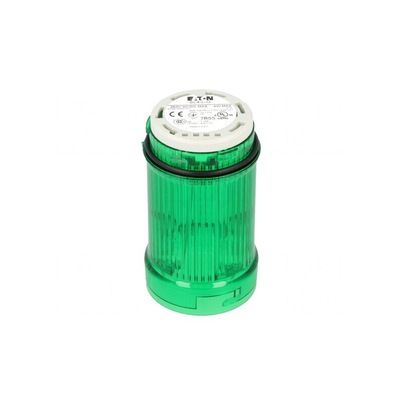 Semnalizator Luminos Verde BA15D 0-250V IP66 | Electronic-mag.ro | Componente Electronice