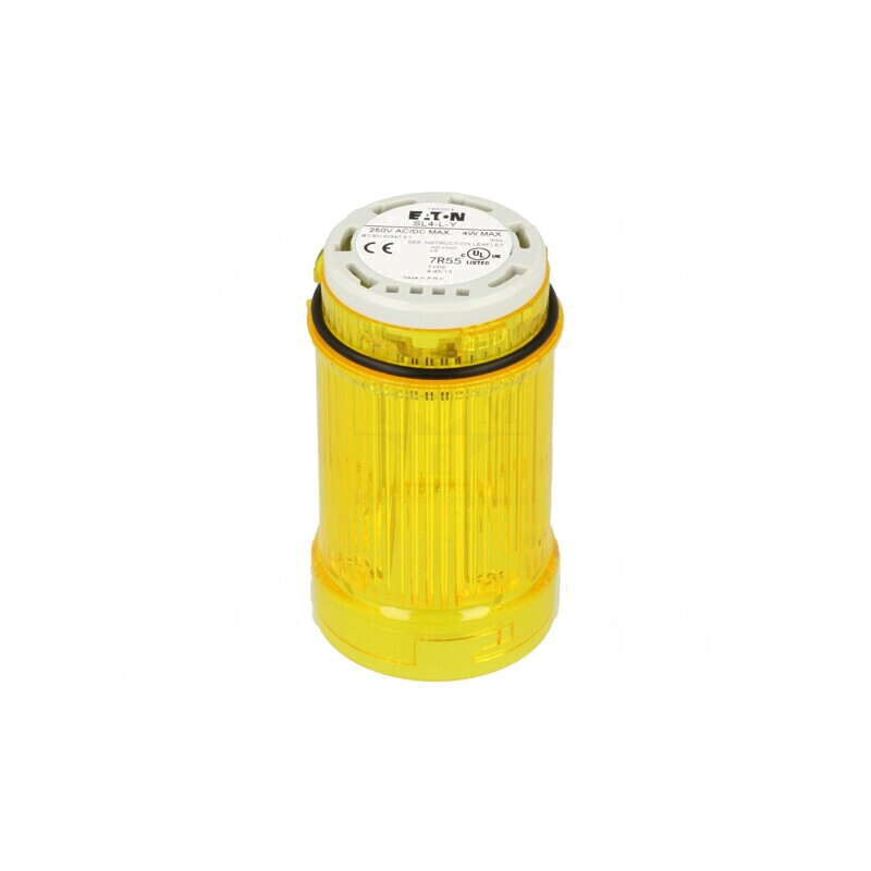 Bec Semnalizator Luminos Galben BA15D 0-250V | Electronic-mag.ro | Componente Electronice