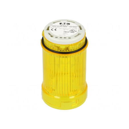 Bec Semnalizator Luminos Galben BA15D 0-250V | Electronic-mag.ro | Componente Electronice